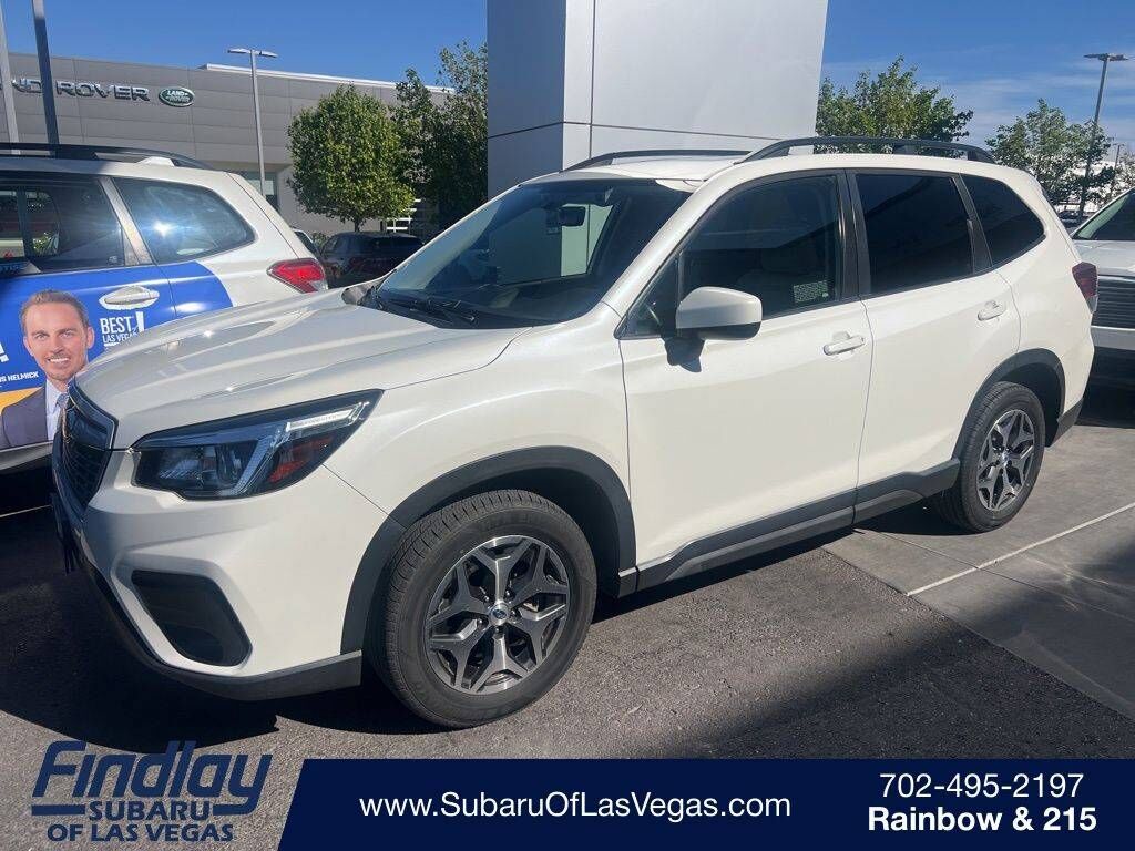 2020 SUBARU Forester