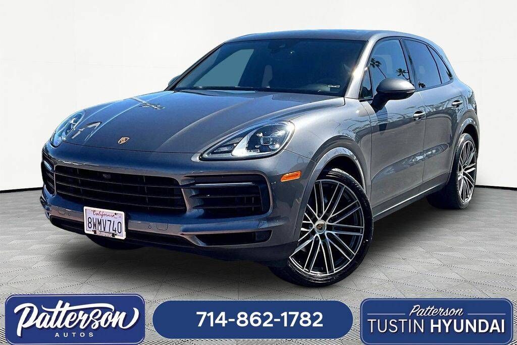 2020 PORSCHE Cayenne