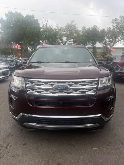 2018 FORD Explorer
