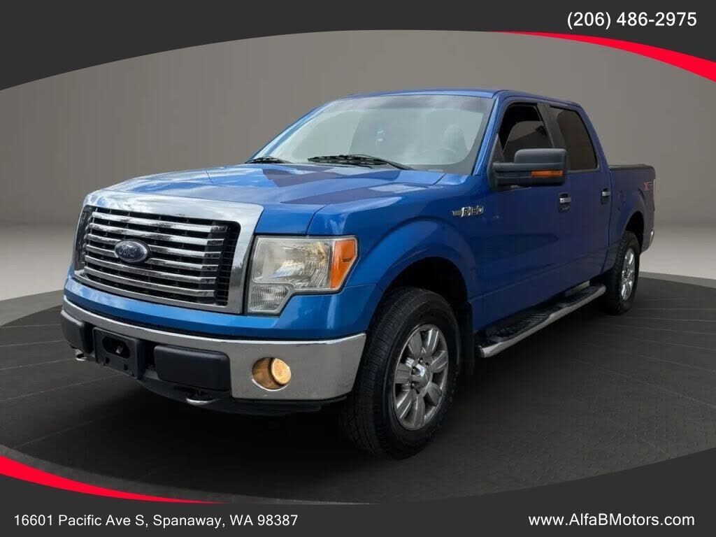 2012 FORD F-150
