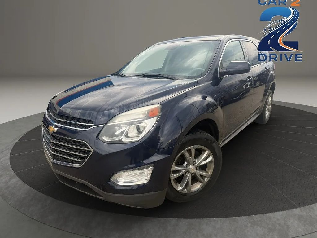 2016 CHEVROLET Equinox