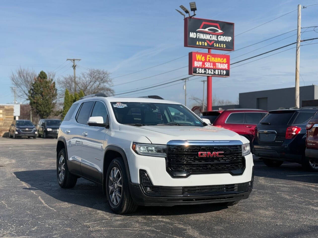 2021 GMC Acadia