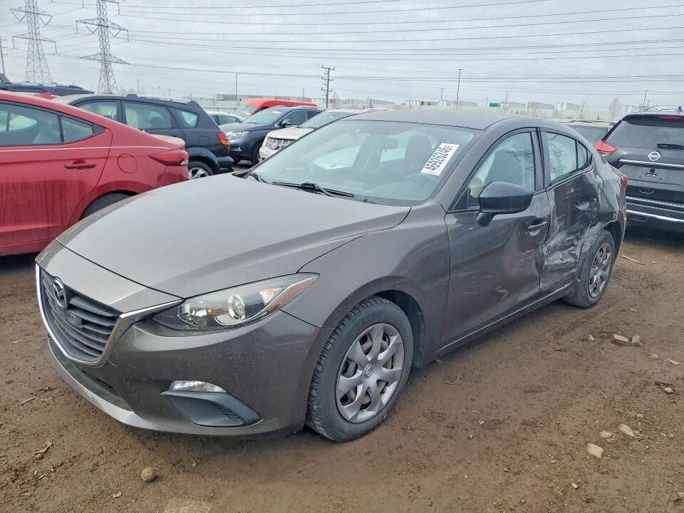 2014 MAZDA Mazda3
