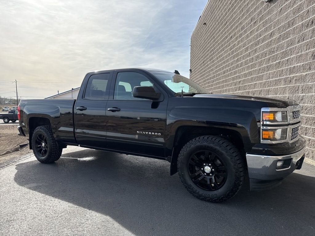 2015 CHEVROLET Silverado