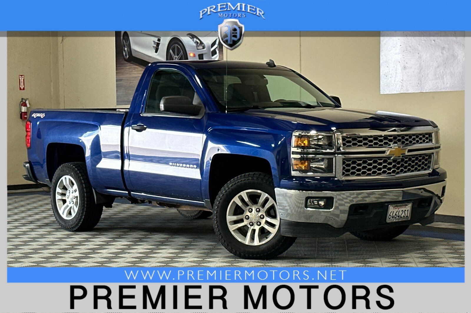 2014 CHEVROLET Silverado