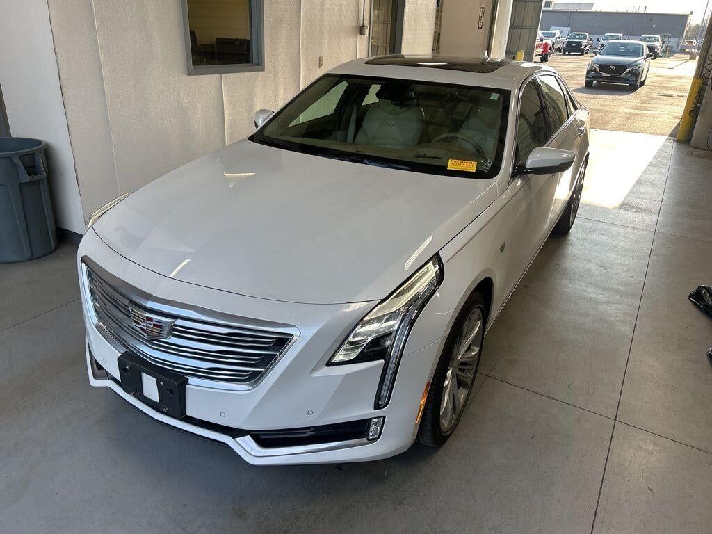 2016 CADILLAC CT6
