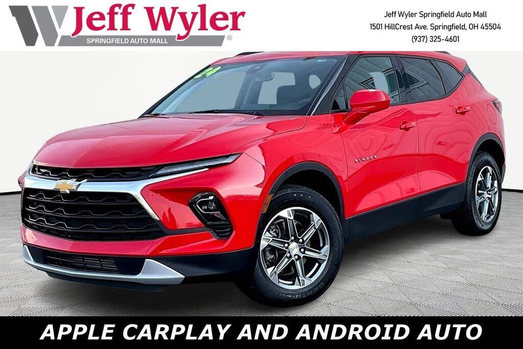 2024 CHEVROLET Blazer