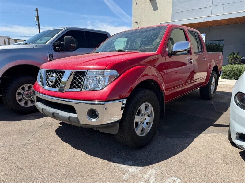 2007 NISSAN Frontier