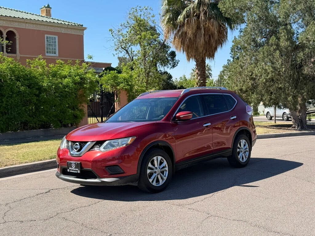 2015 NISSAN Rogue