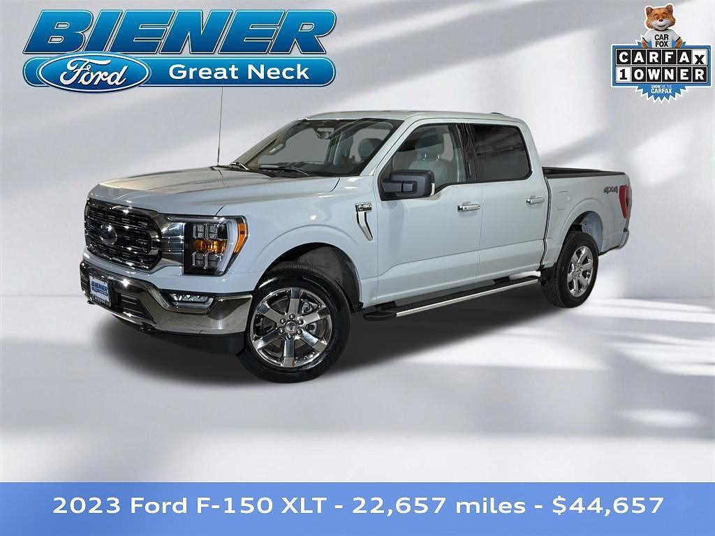 2023 FORD F-150