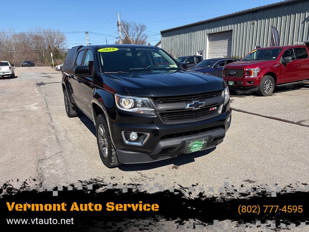 2018 CHEVROLET Colorado