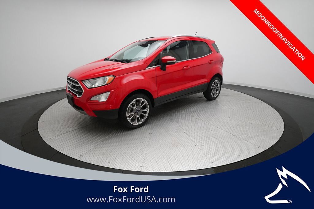 2021 FORD Ecosport