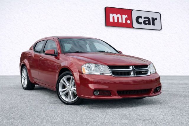 2011 DODGE Avenger