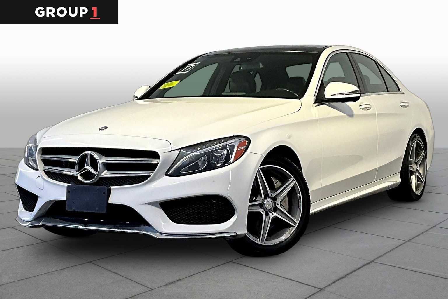 2017 MERCEDES-BENZ C-Class