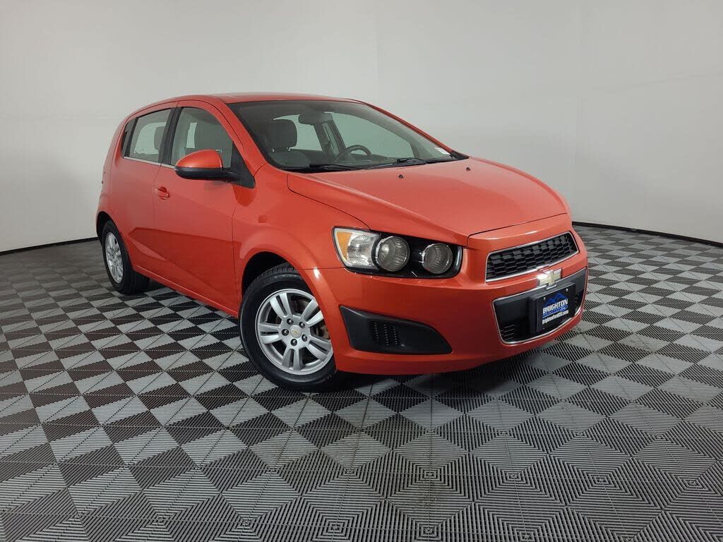 2012 CHEVROLET Sonic