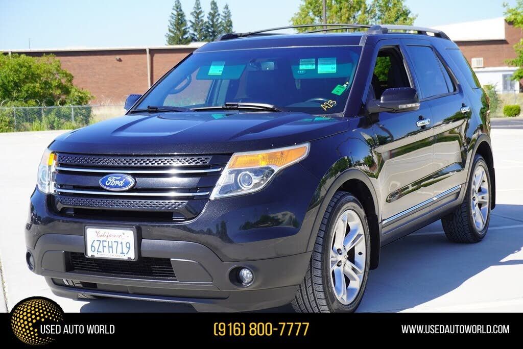 2013 FORD Explorer