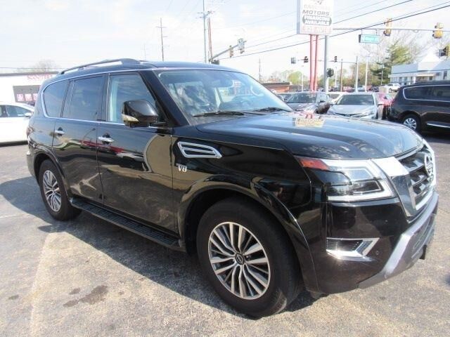 2021 NISSAN Armada