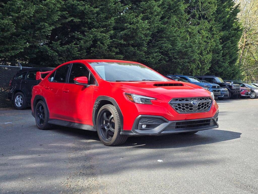 2024 SUBARU WRX