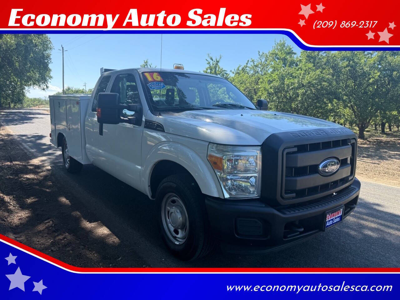 2016 FORD F-250