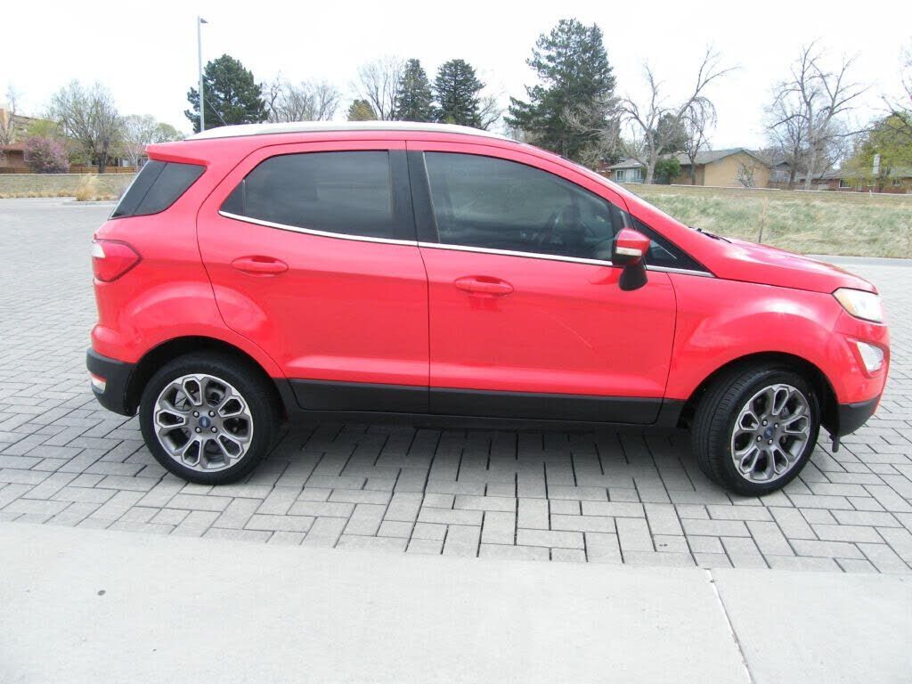 2019 FORD Ecosport