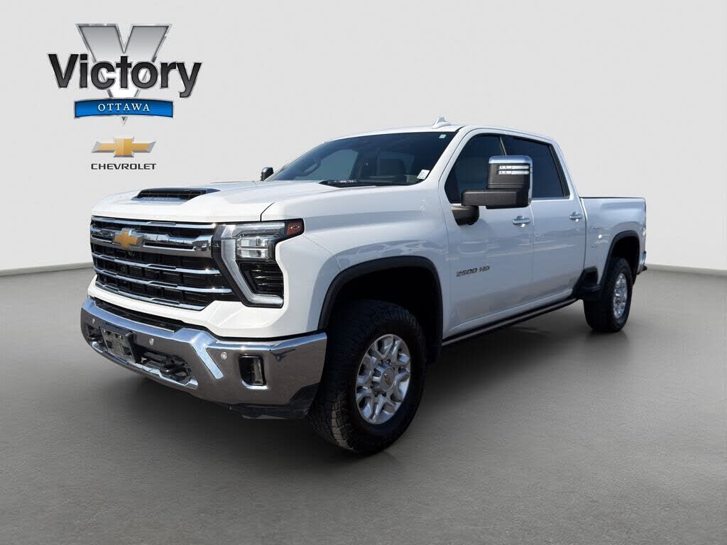 2024 CHEVROLET Silverado HD
