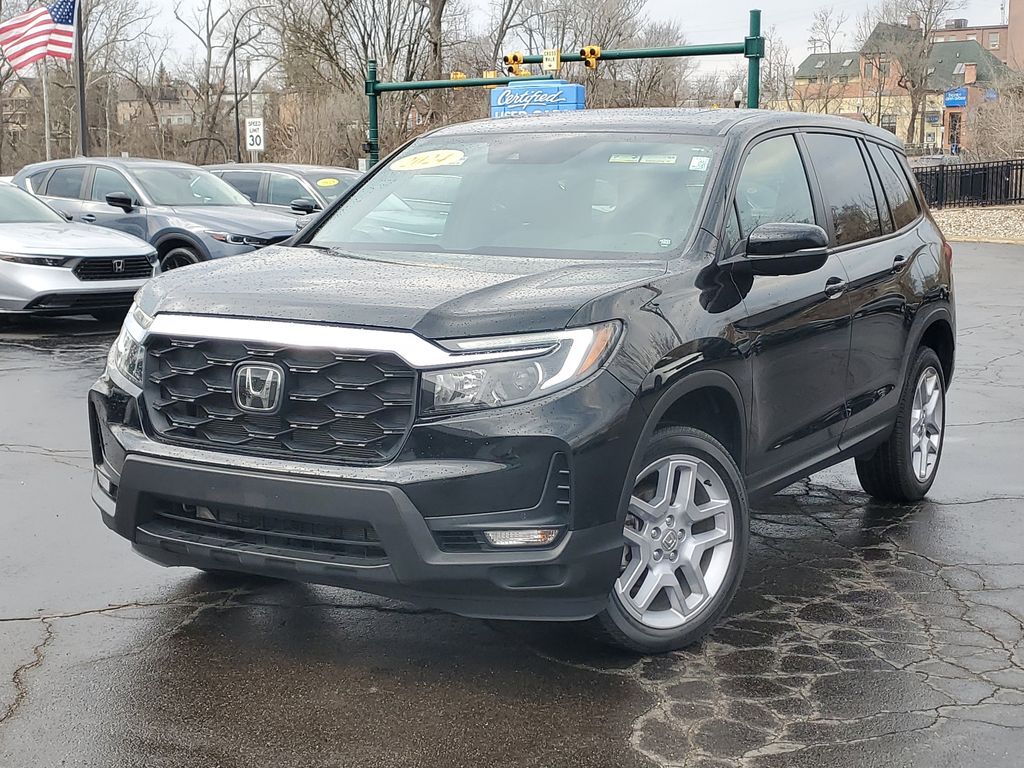 2024 HONDA Passport