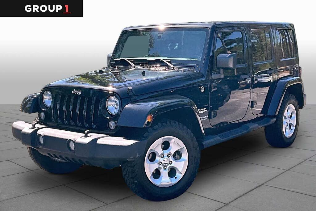 2015 JEEP Wrangler