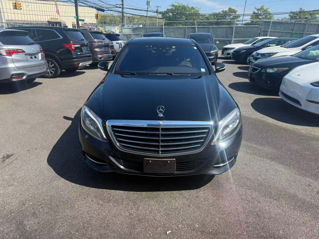 2015 MERCEDES-BENZ S-Class
