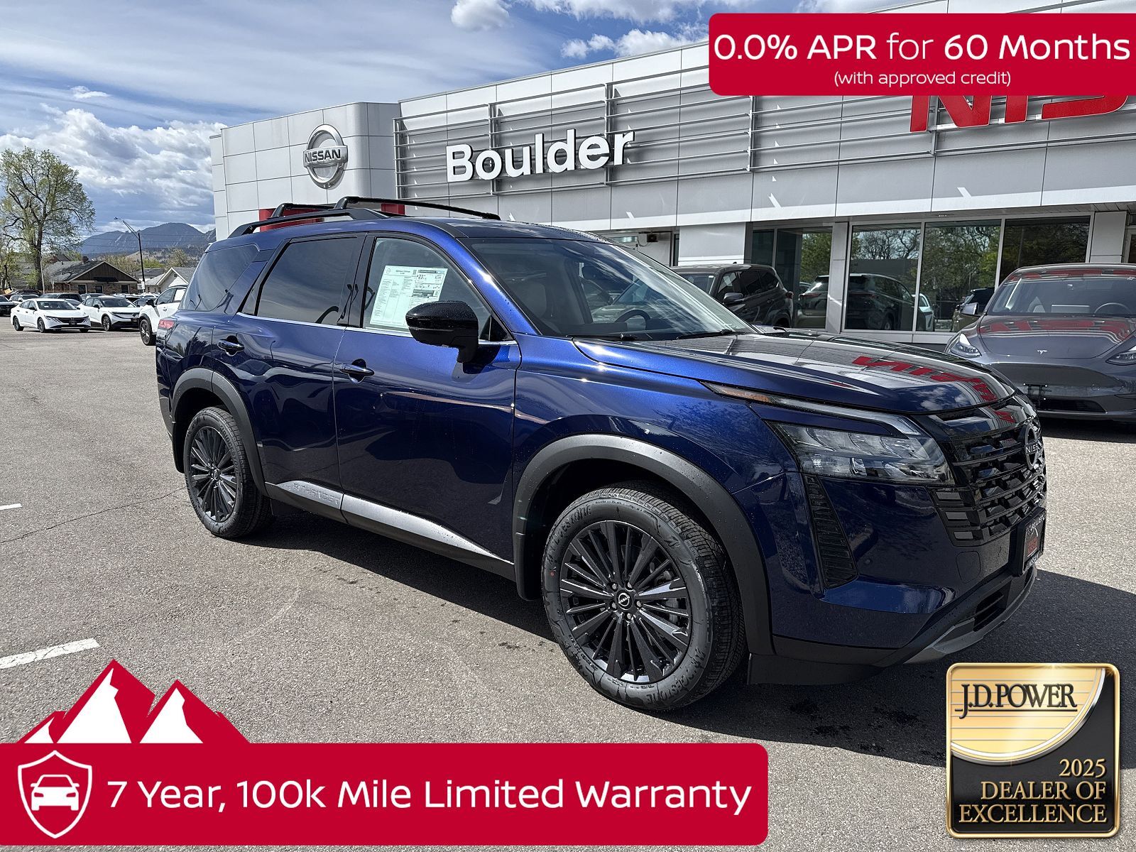 2026 NISSAN Pathfinder