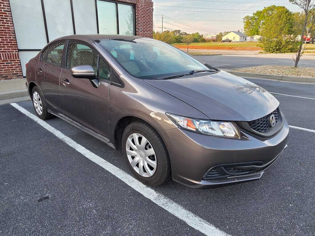 2015 HONDA Civic