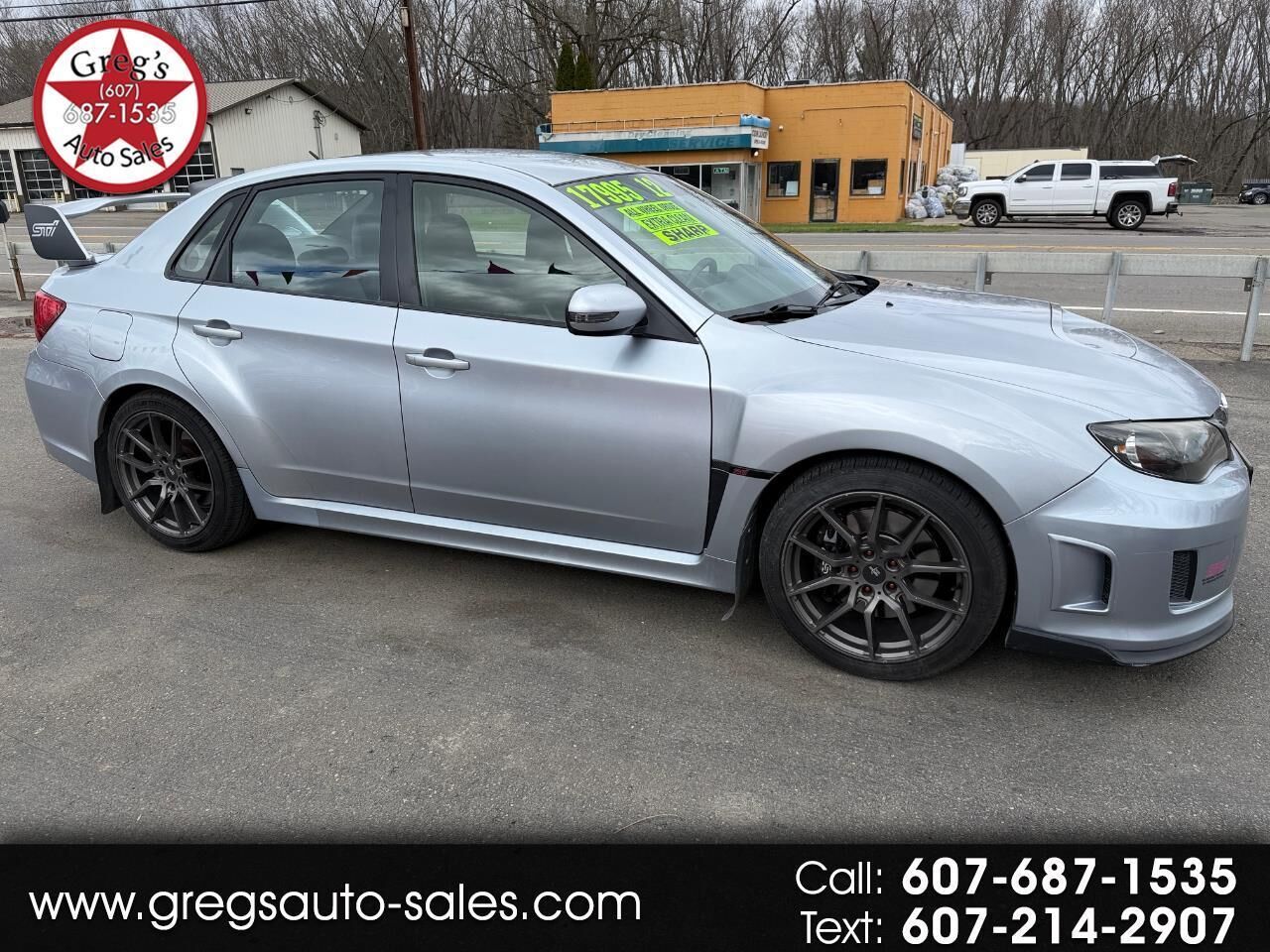 2012 SUBARU Impreza