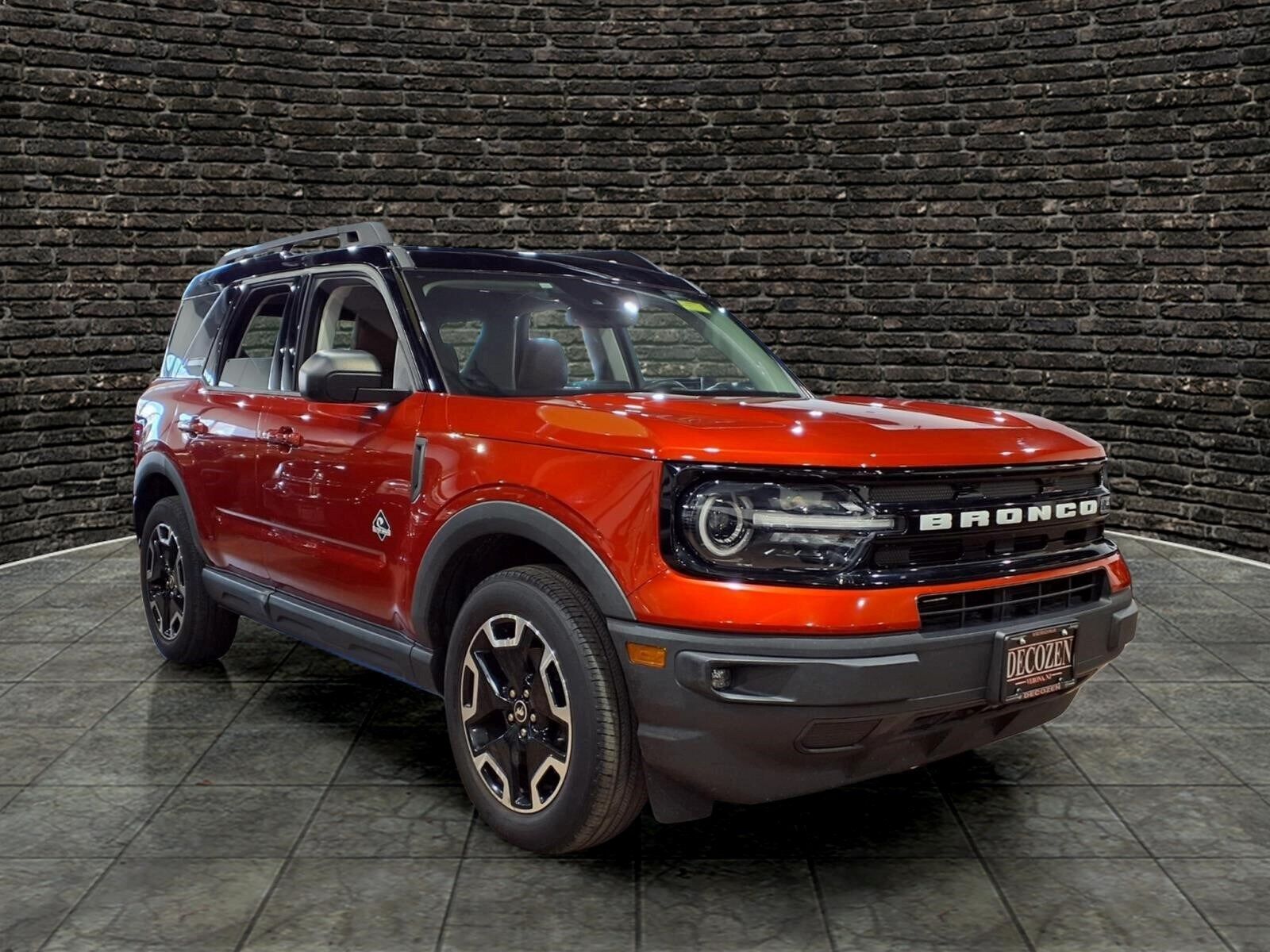2022 FORD Bronco