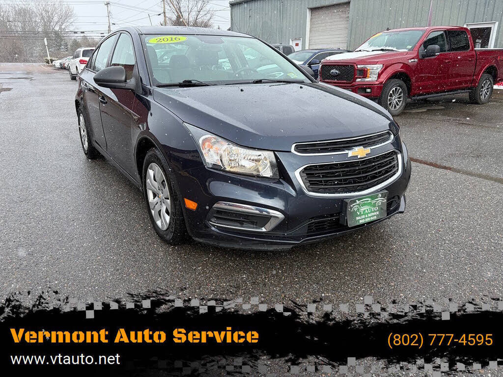 2016 CHEVROLET Cruze