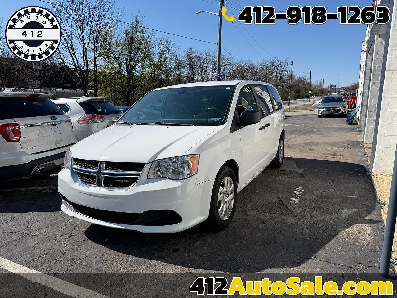 2019 DODGE Grand Caravan
