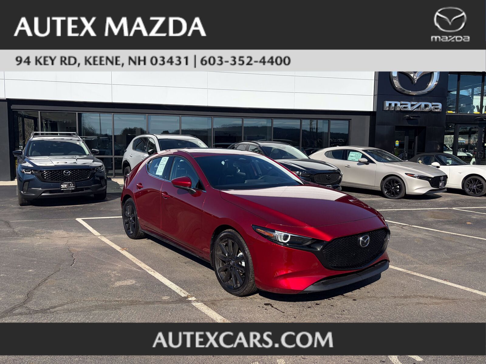 2026 MAZDA Mazda3
