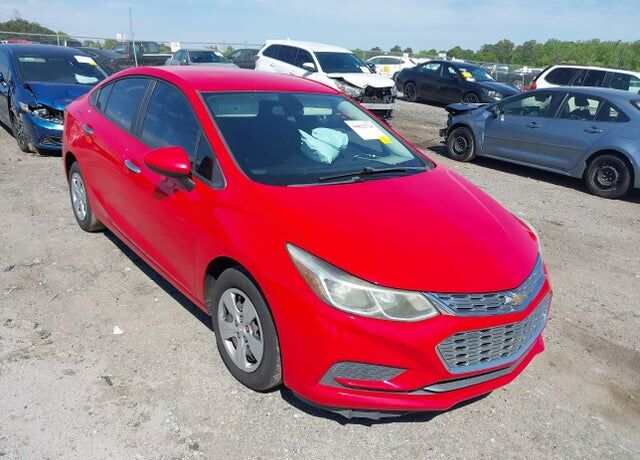 2017 CHEVROLET Cruze