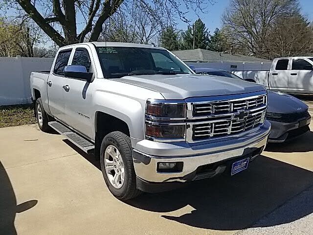 2014 CHEVROLET Silverado