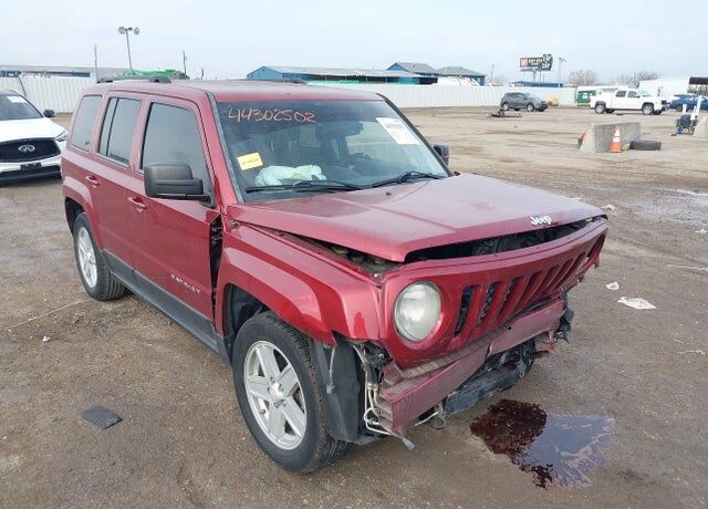 2014 JEEP Patriot