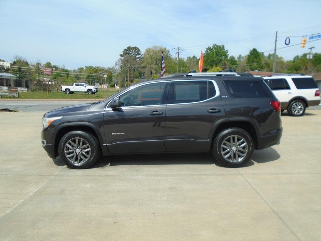 2018 GMC Acadia