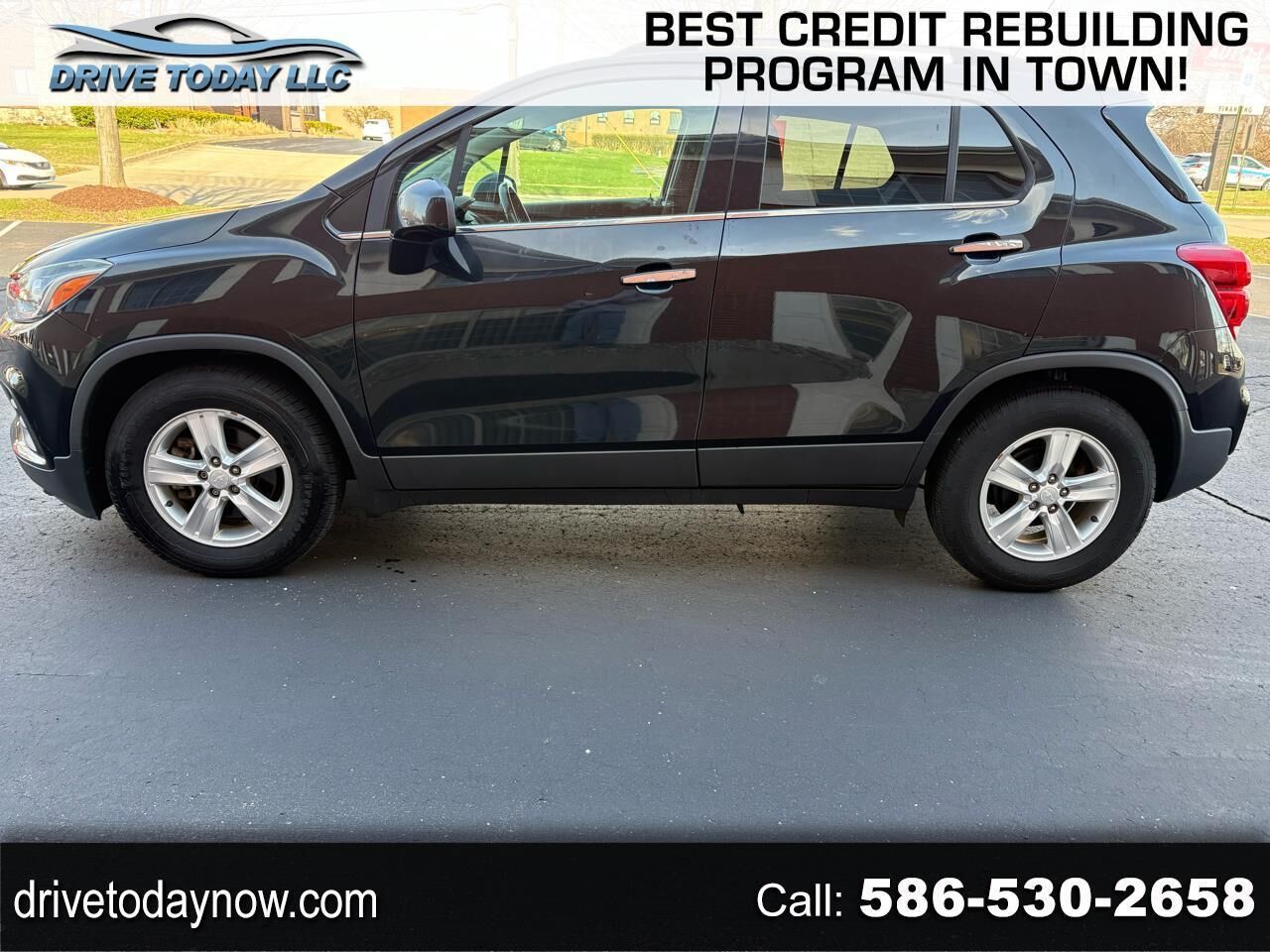 2018 CHEVROLET Trax