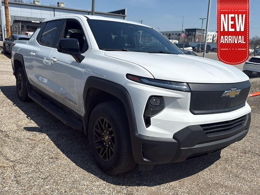 2024 CHEVROLET Silverado EV
