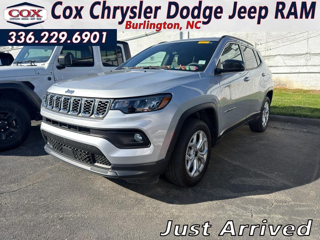 2025 JEEP Compass