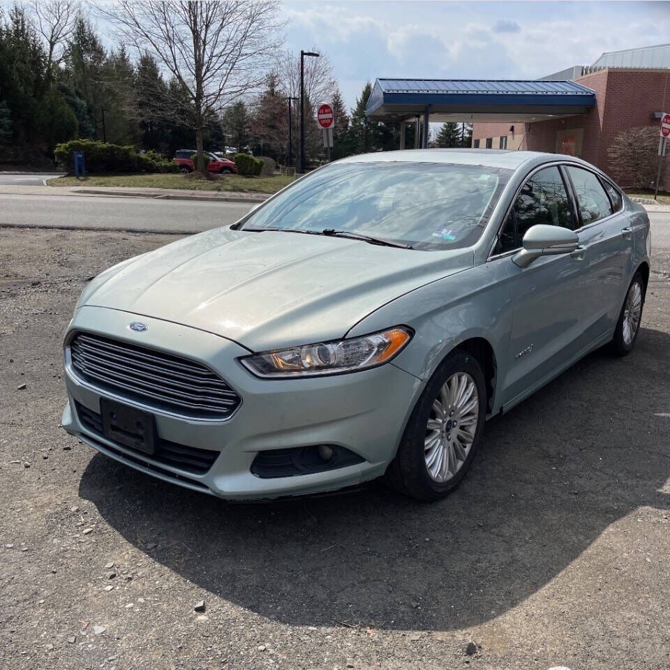 2014 FORD Fusion