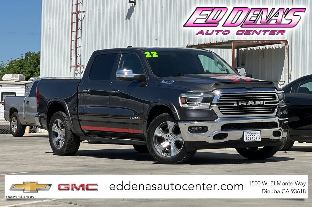 2022 RAM 1500