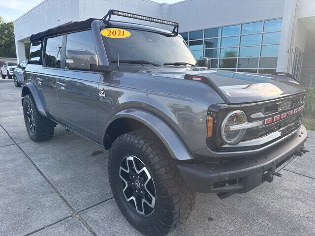 2021 FORD Bronco