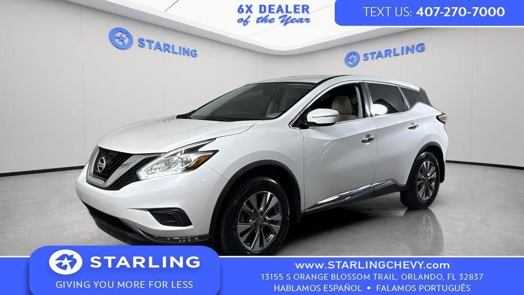 2015 NISSAN Murano