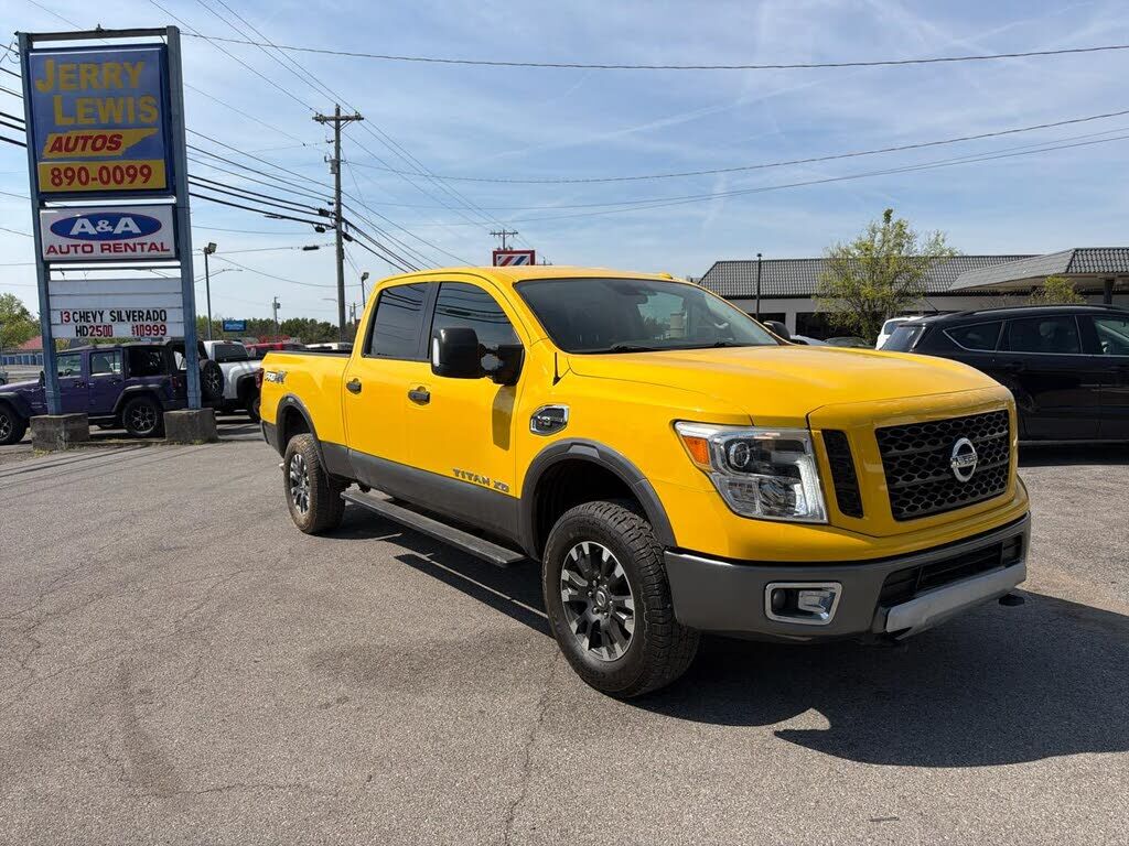 2018 NISSAN Titan