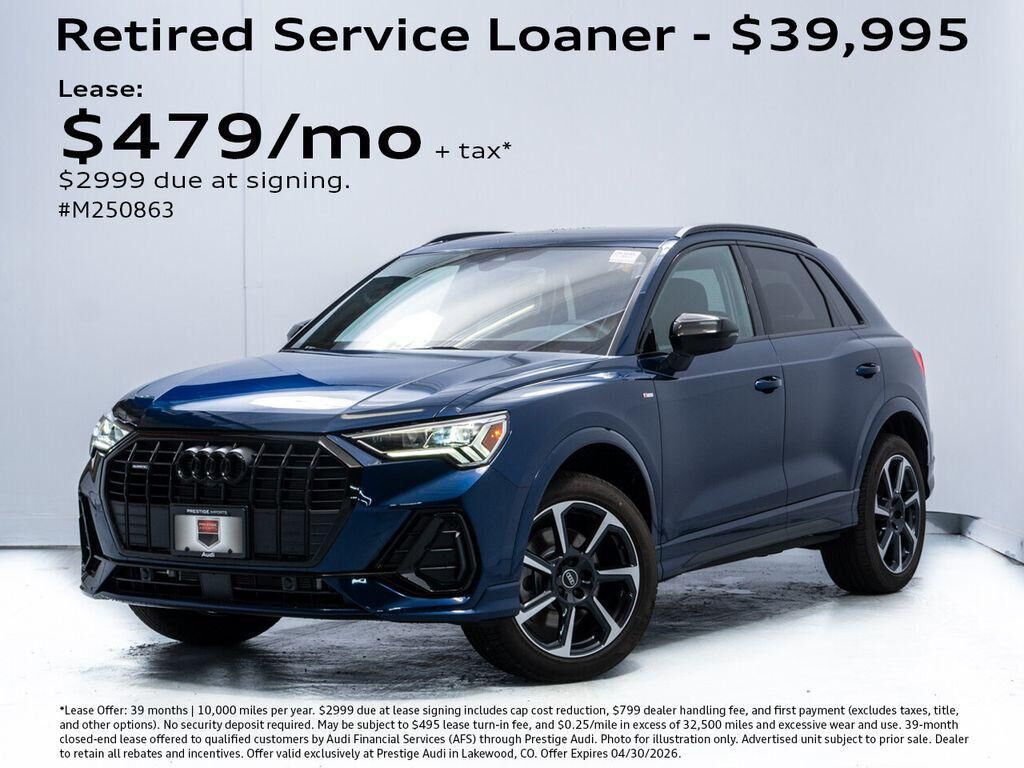 2025 AUDI Q3