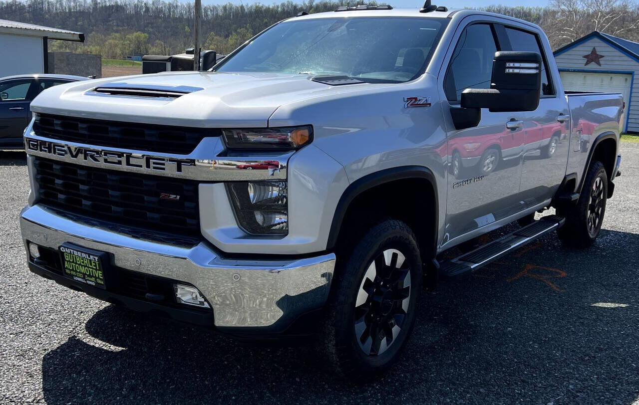 2020 CHEVROLET Silverado