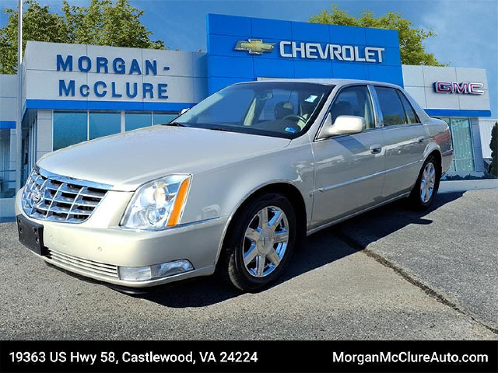 2007 CADILLAC DTS